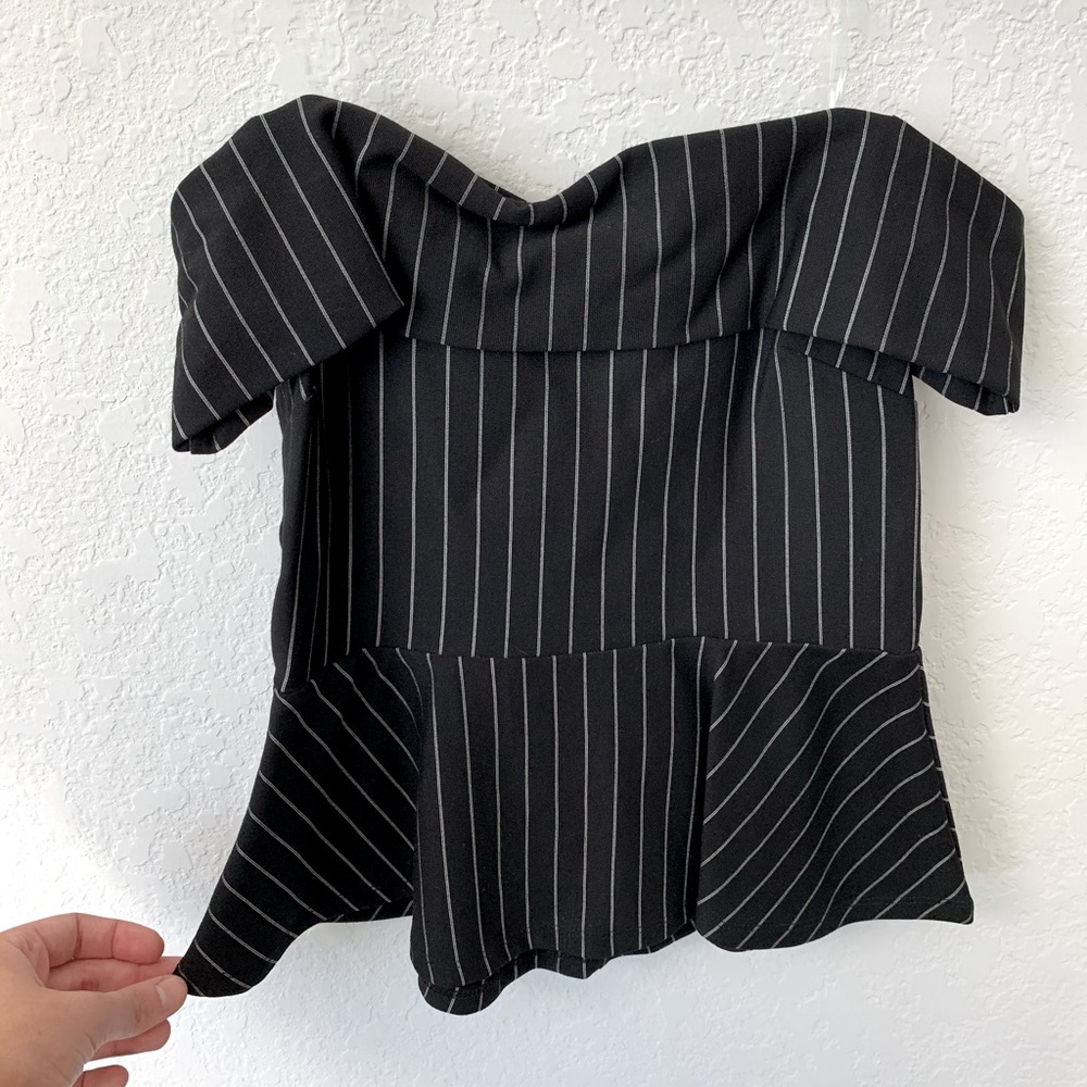 Off the Shoulder Charlotte Russe Top